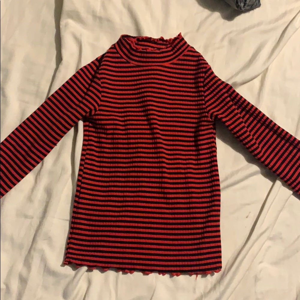 Little girls long sleeved turtleneck